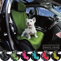 2020 new pet car seat cushion dog cat car seat cover waterproof pet carrier car front and rear travel cushion to keep clean