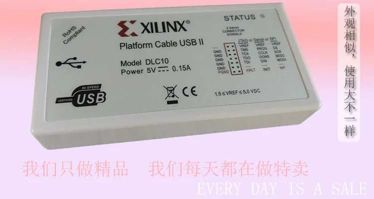 DLC10 HW-USB-II-G xilinx Platform Cable USB II