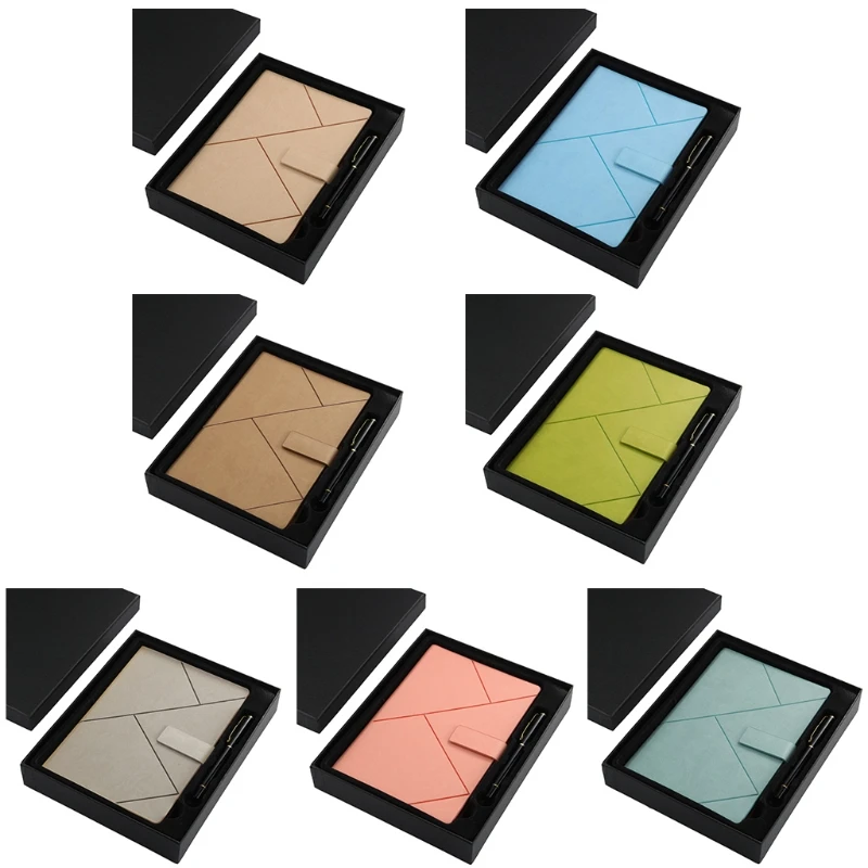 

Роскошные офисные туфли из натуральной кожи с журнал Тетрадь Бизнес ежедневник блокнот с подарочный набор ручек коробка школьных принадле...