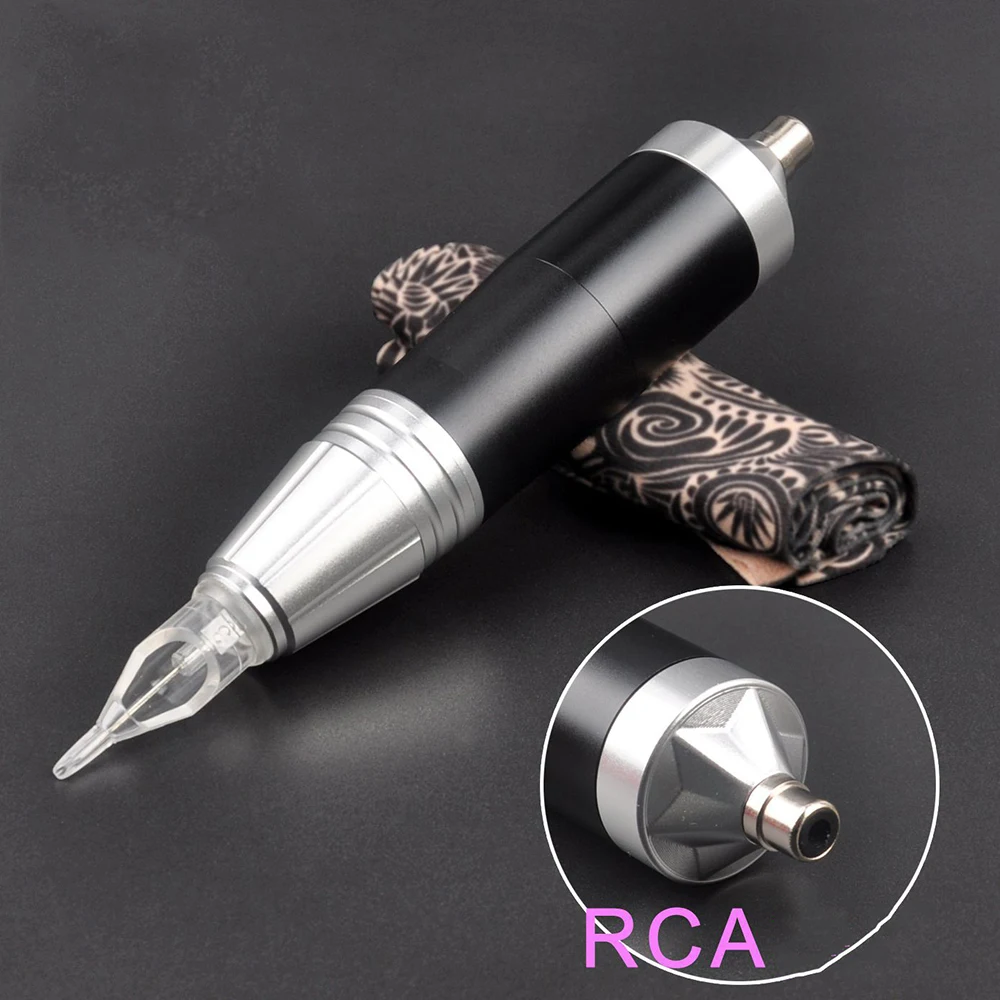 

8000rbm RCA interface Alloy Motor Tattoo Machine Eyebrow Lip Tattoo Rotary Pen Microblading Gun Tattoos Accesories Supply TM7091