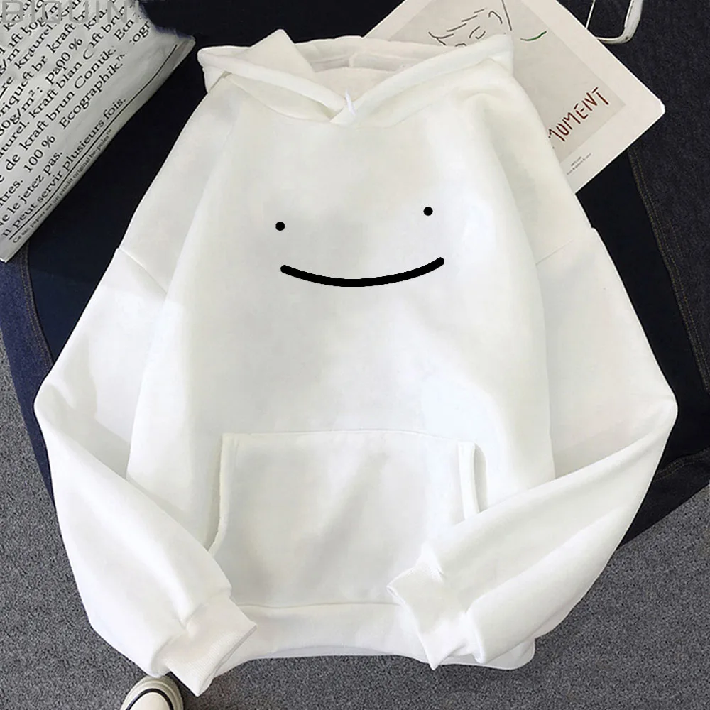 

Dream Smp Hoodies Women Aesthetic Oversized Hoodie Harajuku Sweatshirts Men/Female Unisex Long Sleeve Clothes Fashion Kpop Wram