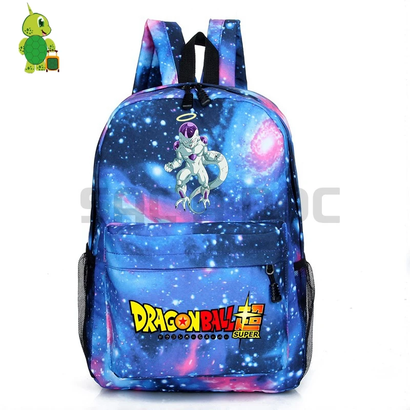 1 Dragon Ball Z рюкзак Super Mario Super Saiyan vegeta черный Гоку сумки через плечо, сумки для путешествий для девочек-подростков; для мальчиков и девочек, школьная сумка для книг - Цвет: 1