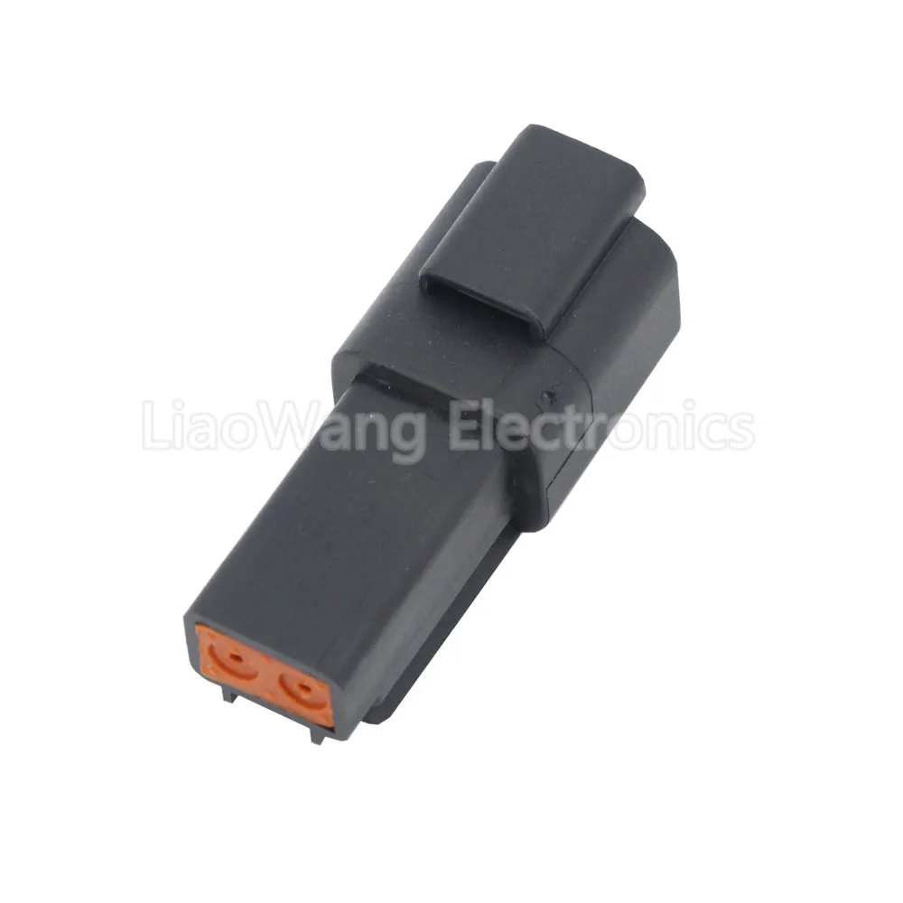 Черный 10 комплектов 2 Pin DJ3021Y-1.6-11/21 Deutsch разъемы DT04-2P/DT06-2S автомобильный водонепроницаемый провод электрический разъем