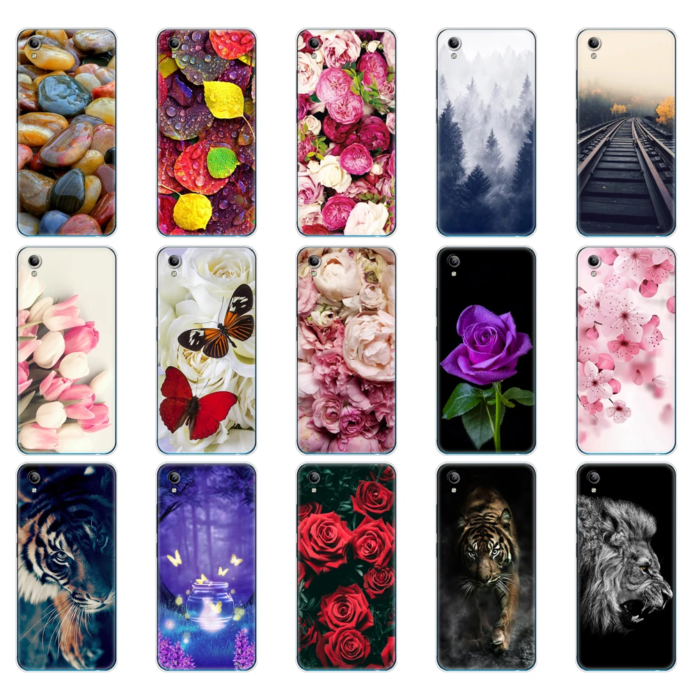 For vivo Y91C 6.22 inch silicone soft protective cover TPU protective phone protective film Y91 C VIVO Y 91C bumper shell