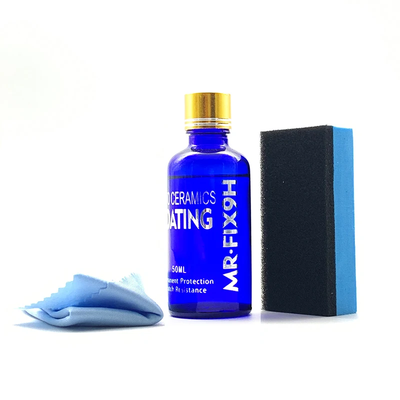 Керамическое гидрофобное покрытие для автомобильных стекол защиты краски