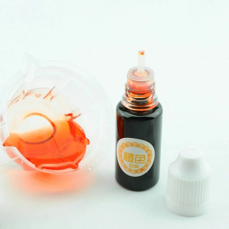 2pcsDIY УФ смолы жидкий жемчуг краситель пигмент эпоксидные украшения ремесла
