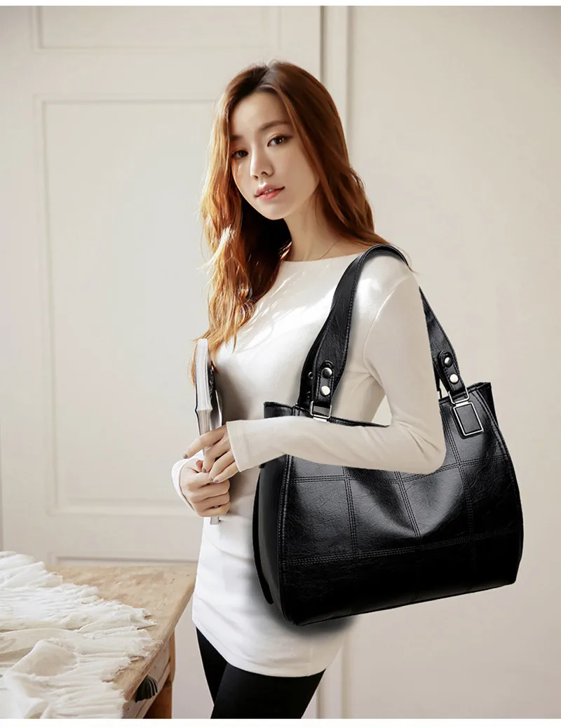Женские дизайнерские Роскошные брендовые сумки 2021 повседневная черная