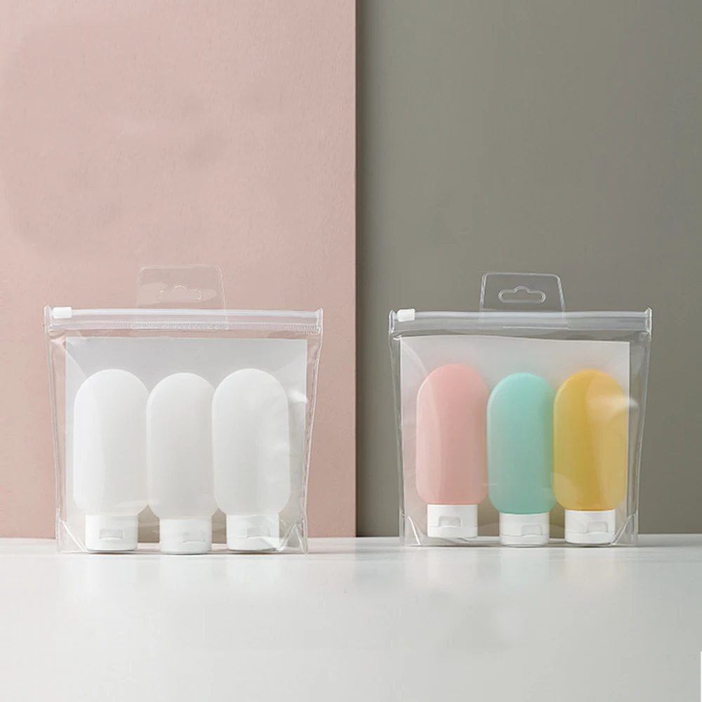 

Set 60ml*3 Tube Lotion Bottle Travel Set Cosmetic Sub-bo