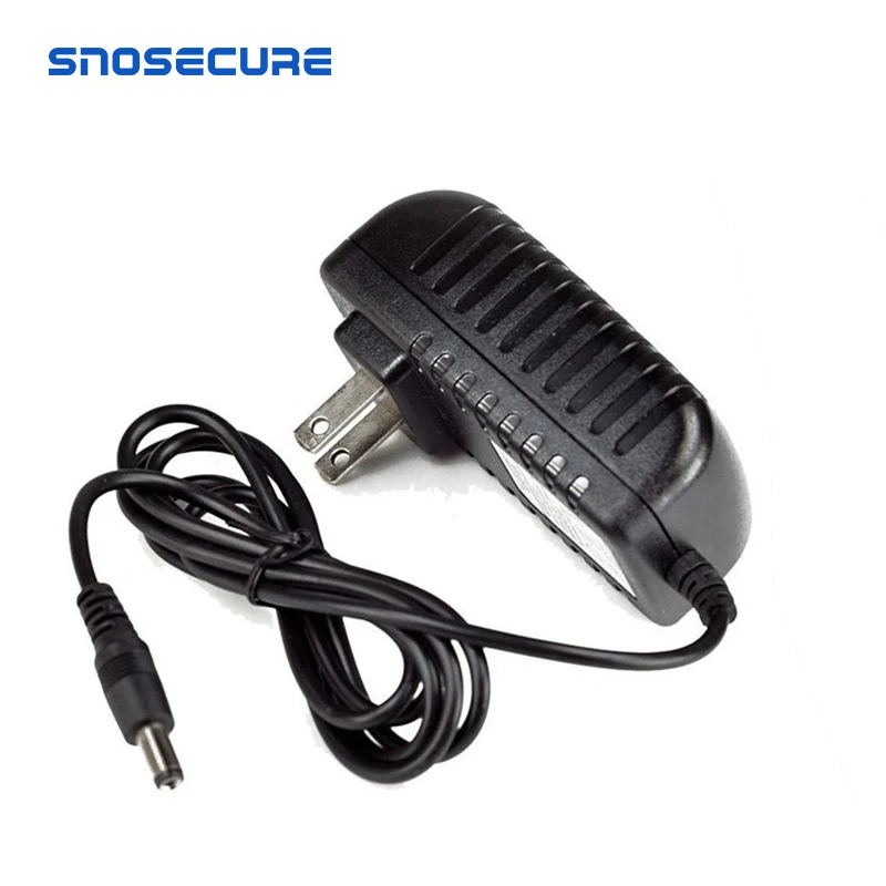 Выходной источник питания SNOSECURE 12 В 2 А постоянного тока вилка для ЕС США