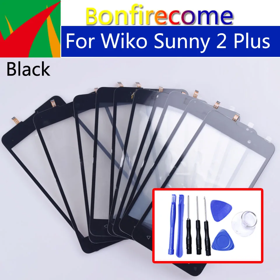 5 0 &quotсенсорный экран для Wiko Sunny 2 Plus сенсорный панель сенсор дигитайзер стекло без