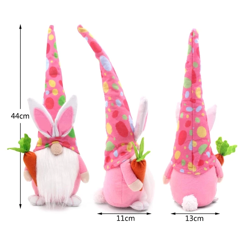 

Easter Bunny Gnome Decoration Easter Faceless Doll Easter Plush Dwarf Home Party Decorations Kids Toys