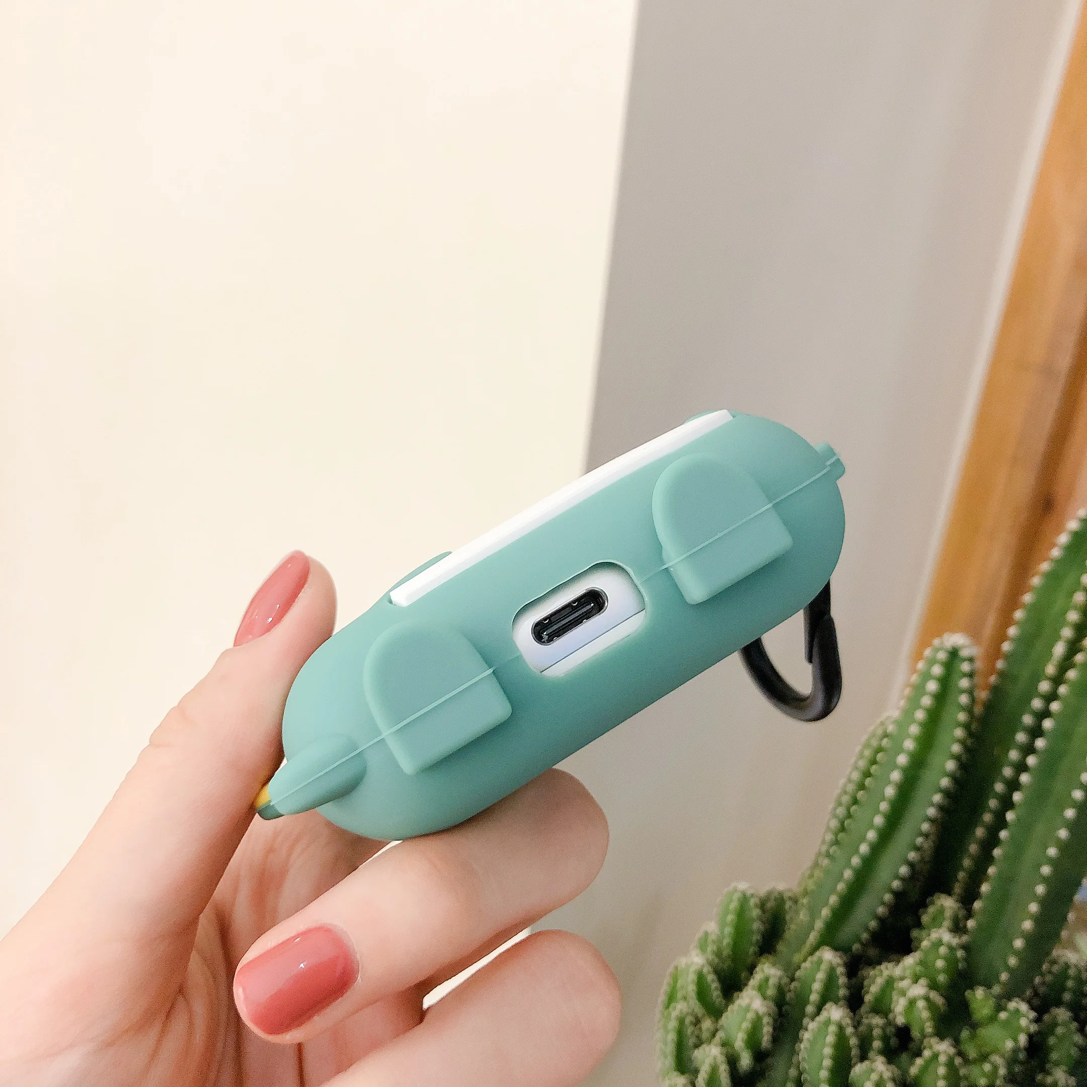 

luxury For OPPO Enco X Case Couple dinosaur cartoon Non-slip shockproof Protection Silicone Earphone Cover