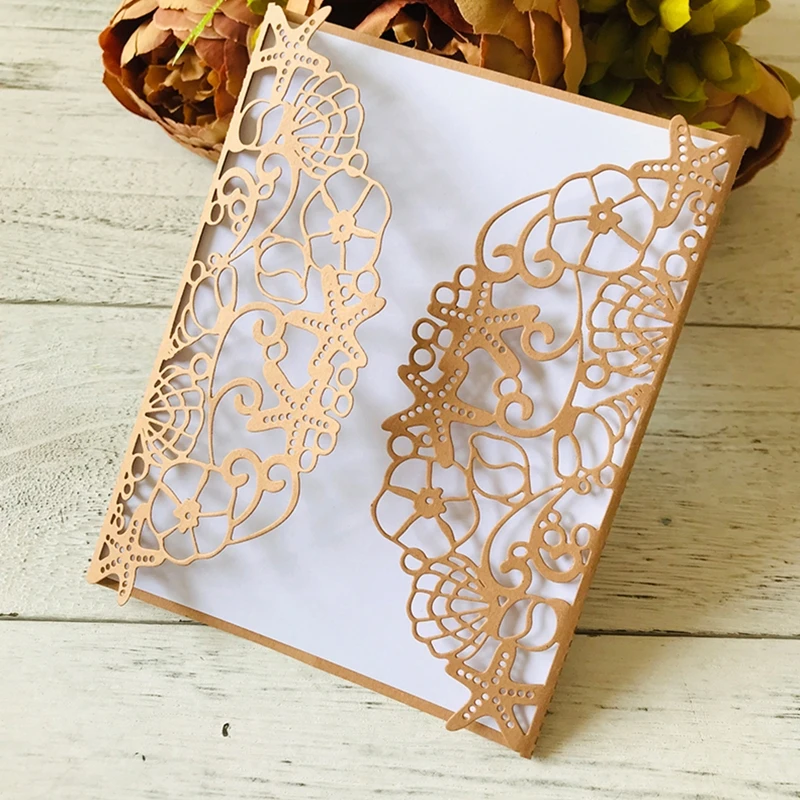 

Starfish Cover Metal Cutting Dies Stencil Scrapbooking DIY Album Stamp Paper Card Embossing Decoration Craft
