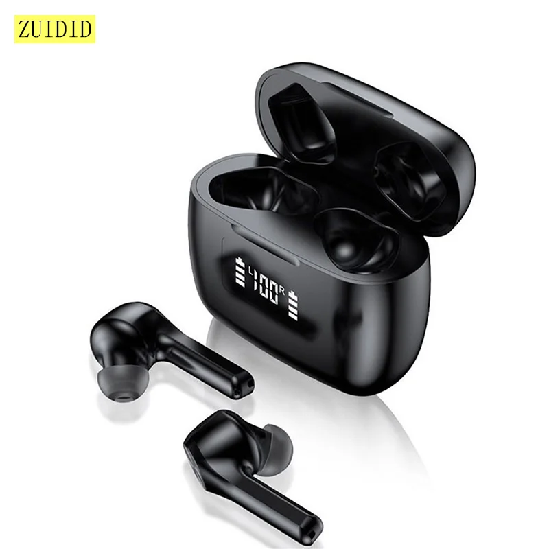 

TWS-стереонаушники T9 с поддержкой Bluetooth 5,0 и сенсорным управлением