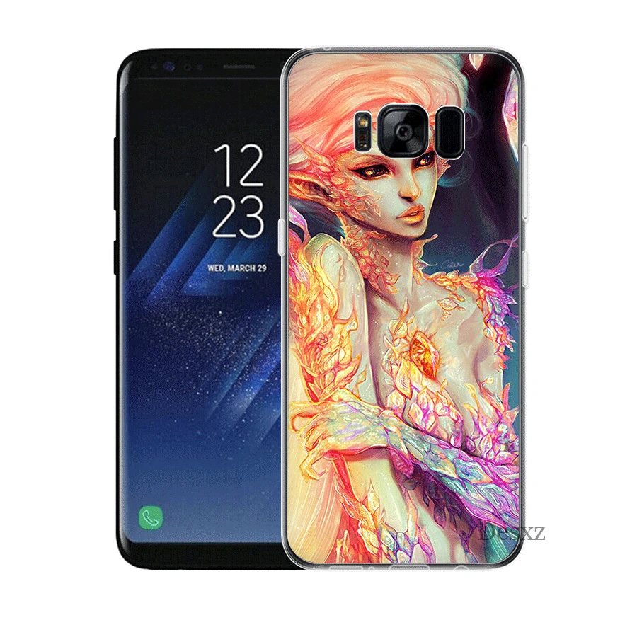 Телефон чехол для Samsung S3 S4 S5 S6 S7 S8 S9 S10E S10Plus Note 8 9 M10 M20 M30 M40 звезда изготовления на