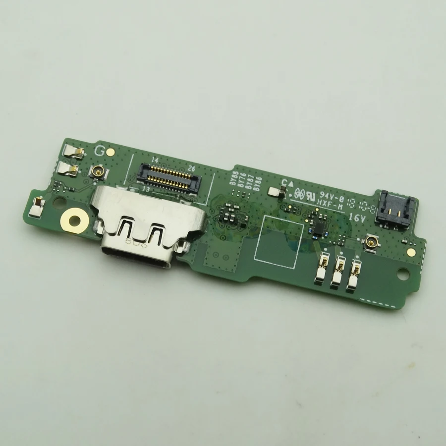 Оригинальный USB разъем для зарядки док станции гибкий кабель SONY Xperia XA1 Ultra|Шлейфы