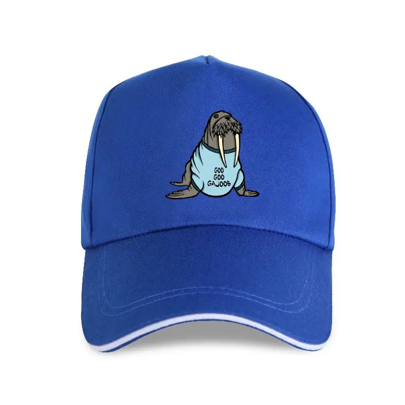 

Новинка, Мужская бейсболка Walrus в стиле Харадзюку, летняя бейсболка с милым мультяшным принтом, черная бейсболка для хороших игр