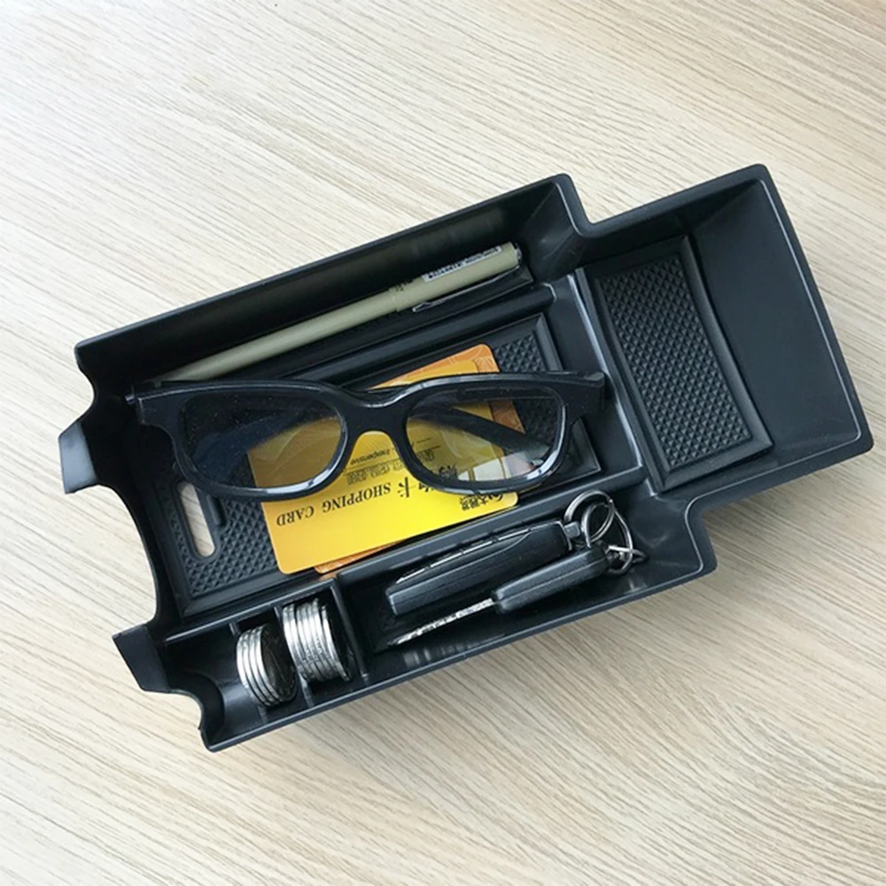 1 шт. подлокотник коробка для хранения автомобиля центральная консоль лоток