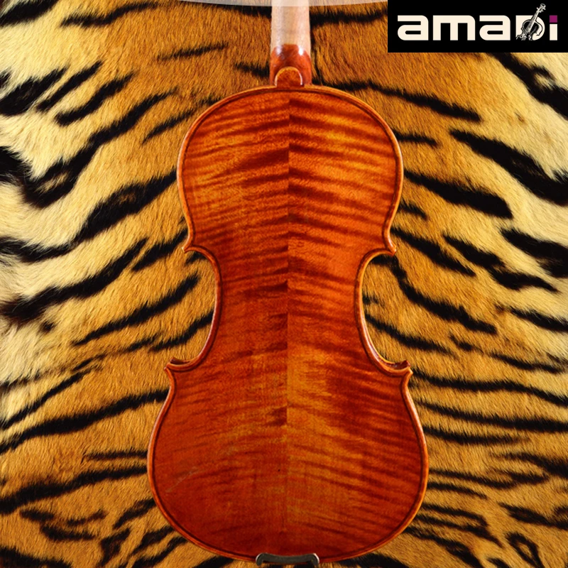 

Бесплатная доставка, скрипка ручной работы 4/4, скрипка из массива дерева с узором тигра, скрипка с крассветильник Том, музыкальные инструмен...