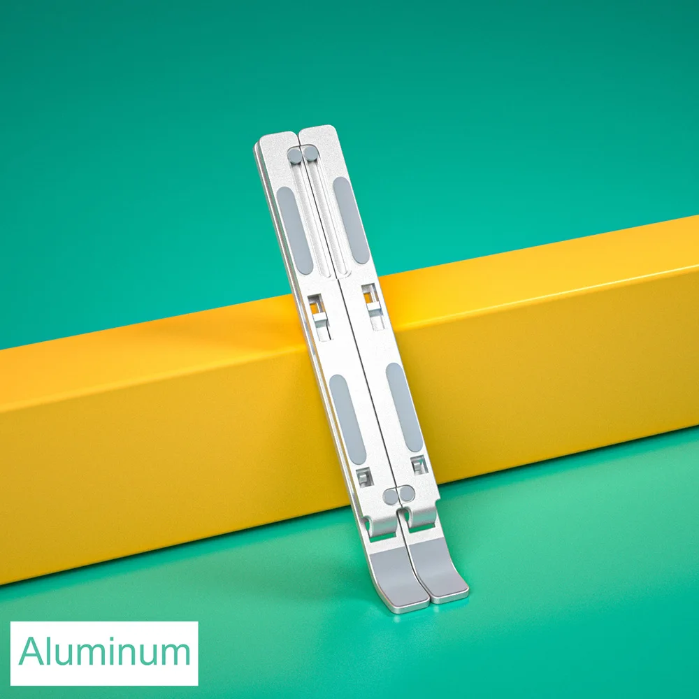 

Portable Laptop Stand Base Support Notebook Stand For Macbook Computer Tablet Stand Adjustable Table Stand Laptop Holder Bracket