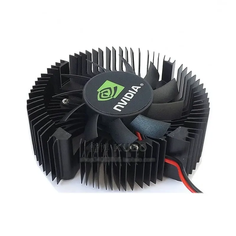 

Новый оригинальный вентилятор Охлаждения видеокарты NVIDIA GT430 шаг 43x43мм