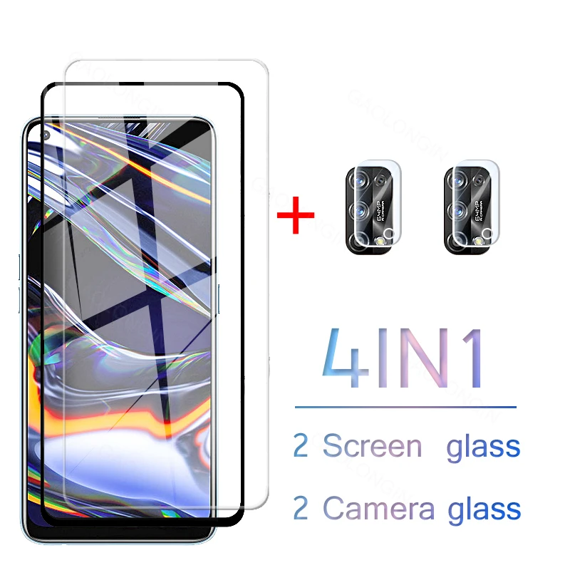 

Защитное стекло для объектива камеры realme 7 pro, закаленное стекло для экрана