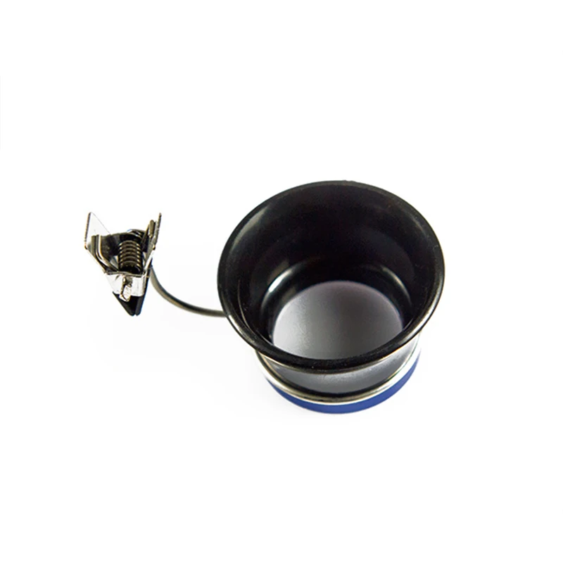 10x Clip on очков Лупа лупы Монокуляр телескоп увеличительное ювелирные изделия в