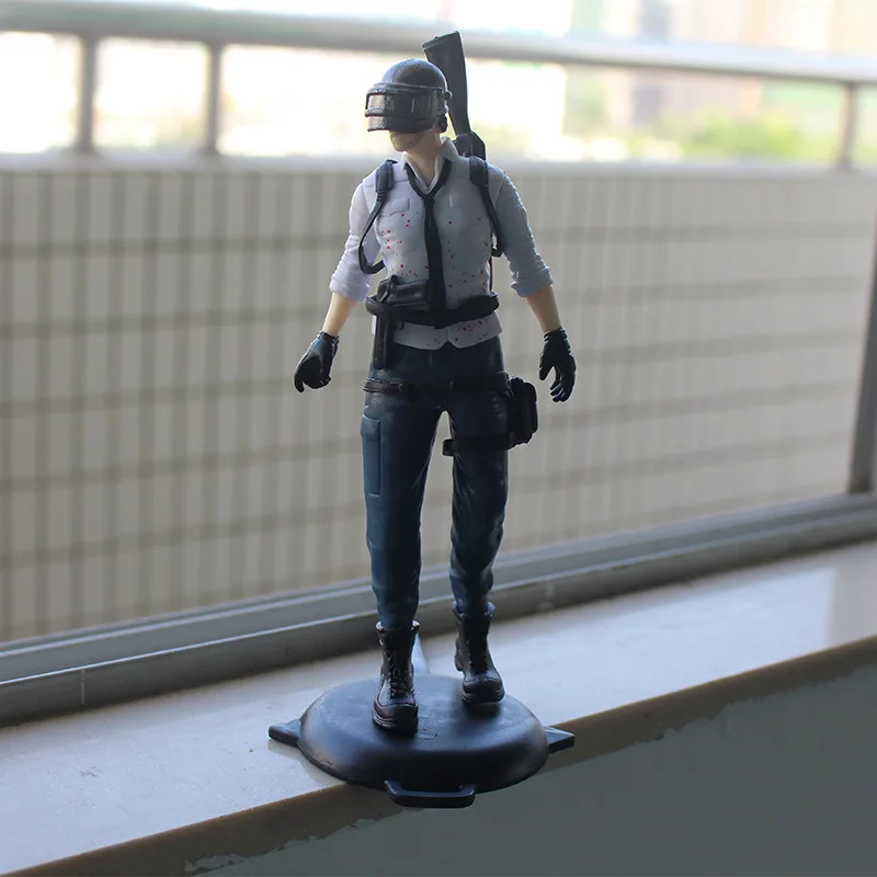 Одна деталь 18 см игры Playerunknowns боя PUBG персонажа мужского и женского пола