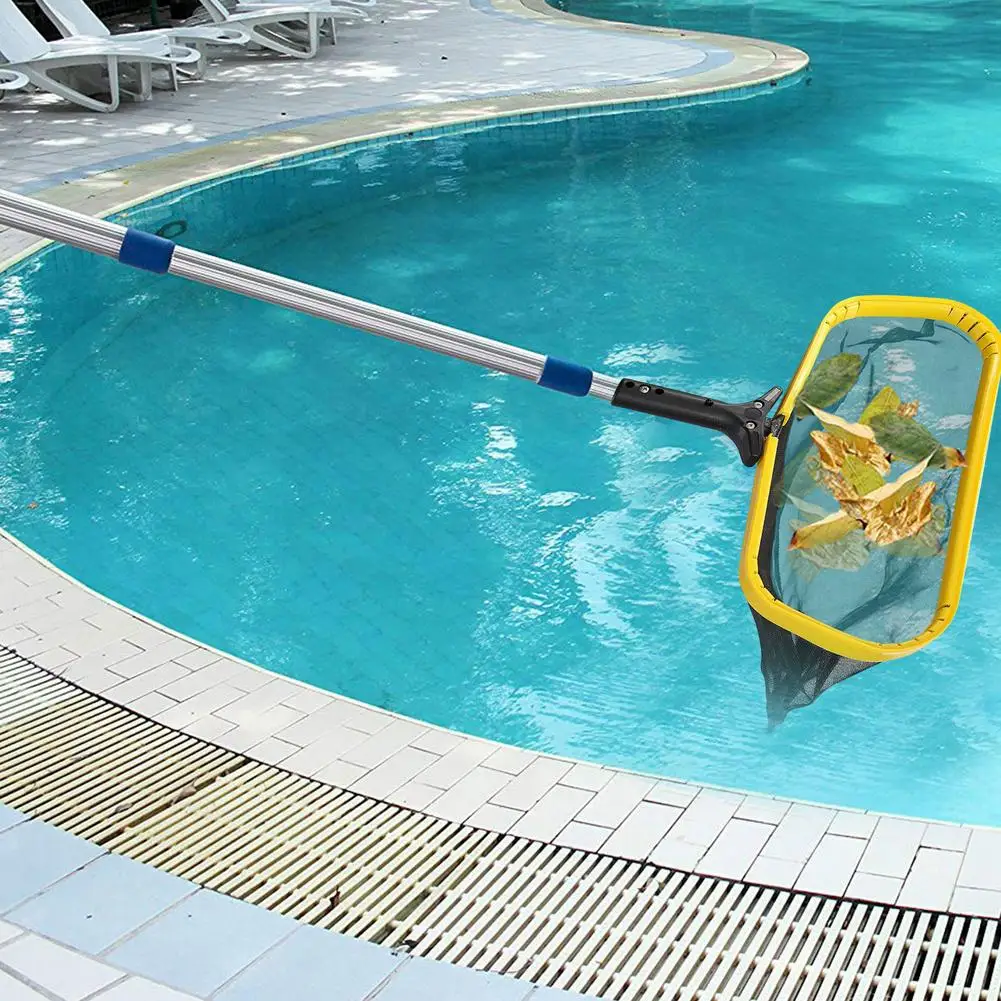 

New Professional Leaf Rake Deep Bag Swimming Pool Cleaning Net Garbage Separator Pool Net Pool Cleaning Net Pond Water Purifier