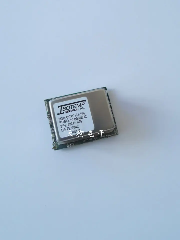 OCXO131 100 C4600A1 0080 10 МГц Высокая стабильность постоянного Температура Кварцевый
