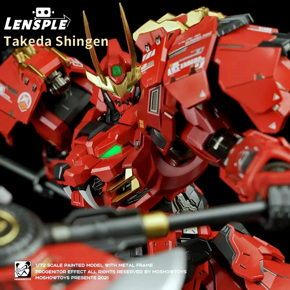 

Новые модели искусственных трансформаций, фотография искусственных элементов, коллекция боевых искусств Takeda shing GUNDAM, экшн-фигурка MCTJ02