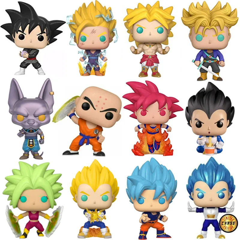 Аниме Dragon Balles SUPER SAIYAN BROLY VEGETA SSG GOKUES ZAMASU PICCOLO VEGITO BEERUS GOTENKS GOHAN хит Фигурки игрушки
