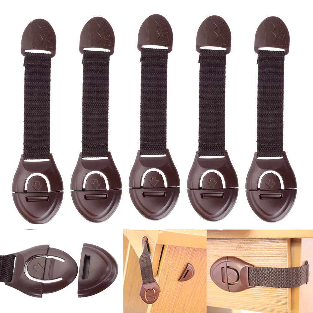 

10pcs Child Lock Doors Lock baby Safety cabinet lock child lock closet safety for baby security children's safety