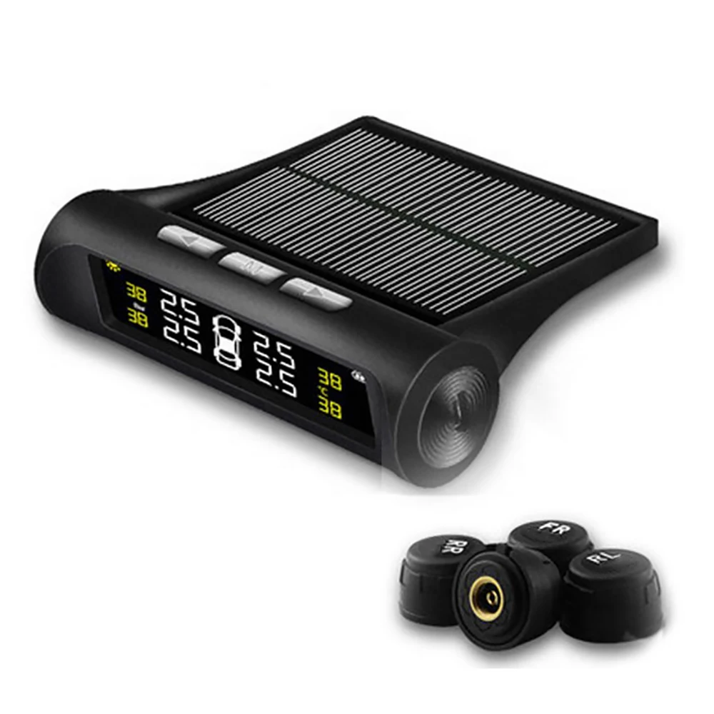TOSPRA умный автомобиль TPMS система контроля давления в шинах Автоматическая