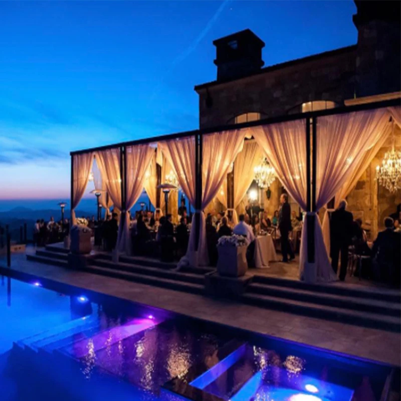 WINTINA труба и драпировка набор/фон 6 10 футов высотой/драпировка опоры|Фоны для