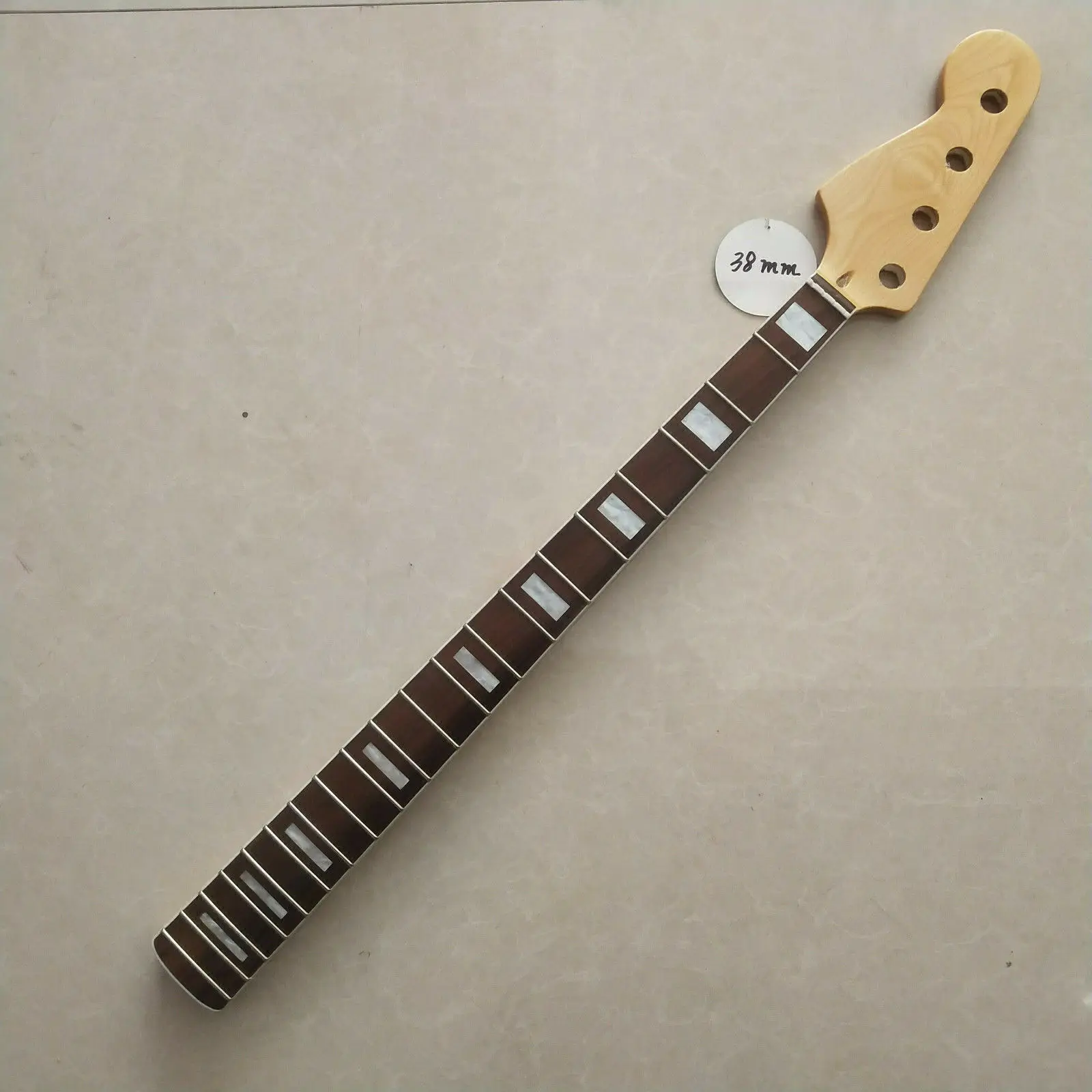 Новая левая рука клен палисандр 20 Лады бас шеи для 4 струны Запчасти гитары|Детали