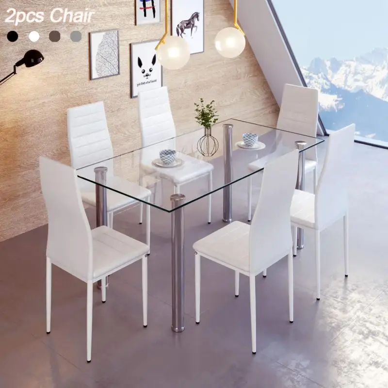 

Обеденный стул в скандинавском стиле, офисные стулья, кухонные стулья, наборы для столовой, стулья для гостиной, мебель для столовой HWC, 2 шт./...