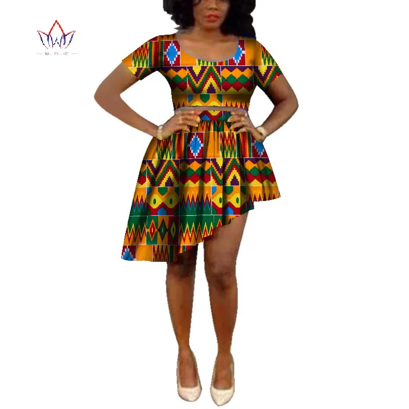 Африканская женская одежда Дашики базин богатый Модный повседневный кроп-топ и