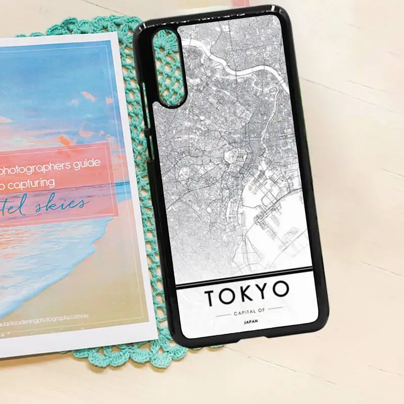 

London Country Sketch City Map luxury Phone Case funda PC for iPhone 11 12 pro XS MAX 8 7 6 6S Plus X 5S SE 2020 XR