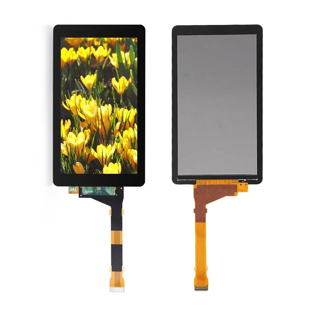5.5" LS055R1SX04 CREALITY 3D 2K LCD Screen For 3D Printer CREALITY LD-002R LD-001 Resolution 2560x1440 Replacement No Backlight
