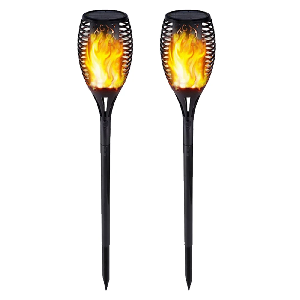 

LED Solar Flame Light Outdoor Waterproof Garden Solar Landscape Lawn Lamp Flickering Torch Lighting Lamps Yard Decoration