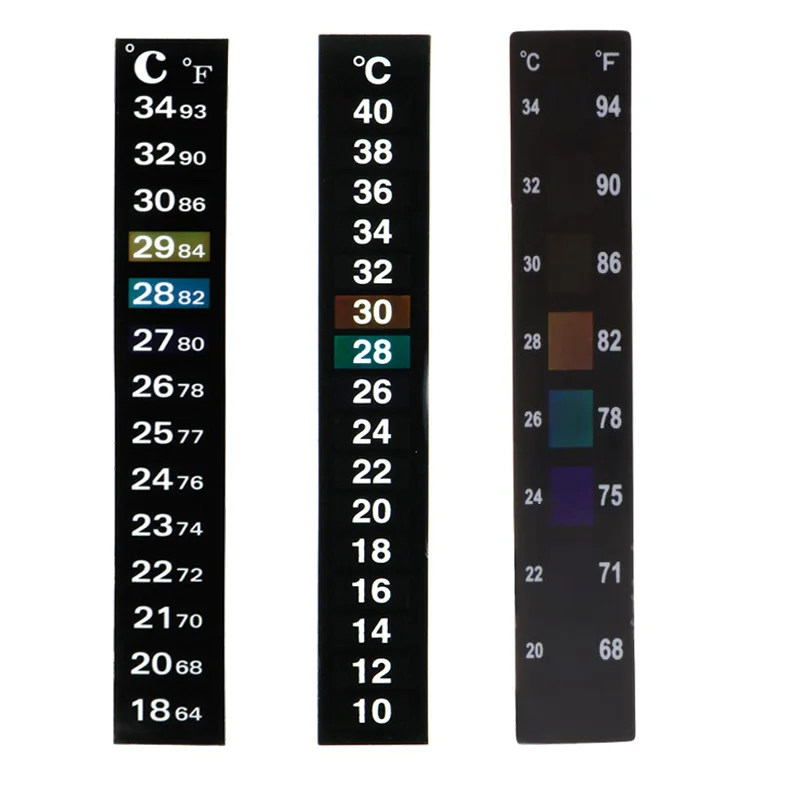 3 вида стилей 13 см Цифровой аквариумный термометр для аквариума температурная