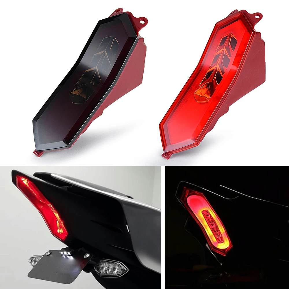 

Motorcycle LED Brake Lamp Tail Light Turn Signal Light For YAMAHA YZF R1 YZF-R1 2015 2016 2017 2018 2019 Brake LED Light New