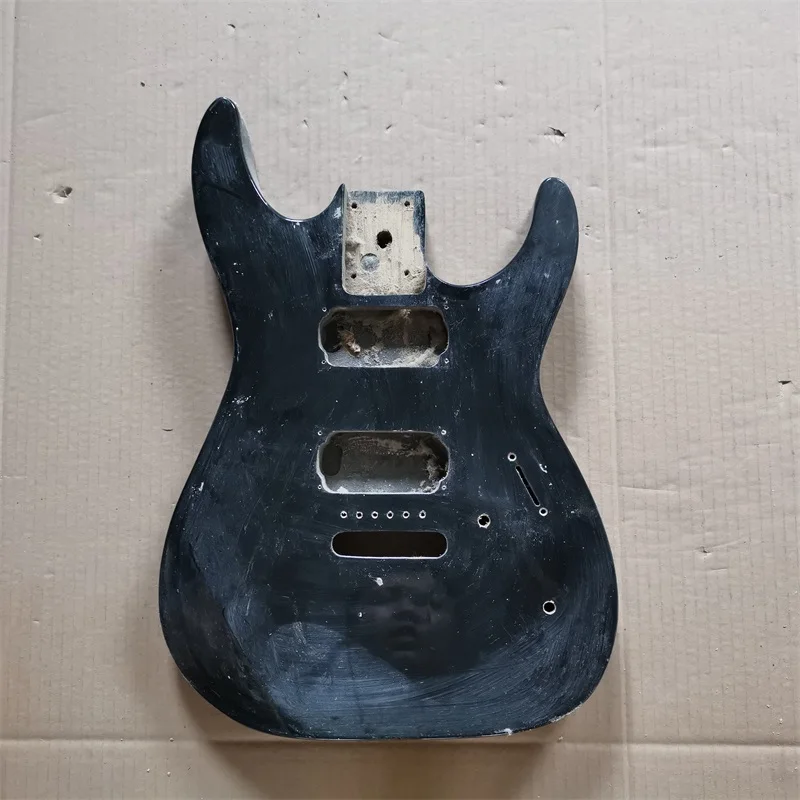 

JNTM Electric Guitar Semi-finished Body Unfinished DIY Guitar Part Guitar Body (848)