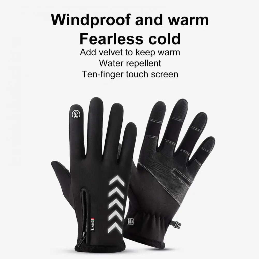 

Wear-resistant Skin-friendly Waterproof Comfortable Thermal Gloves for Outdoor