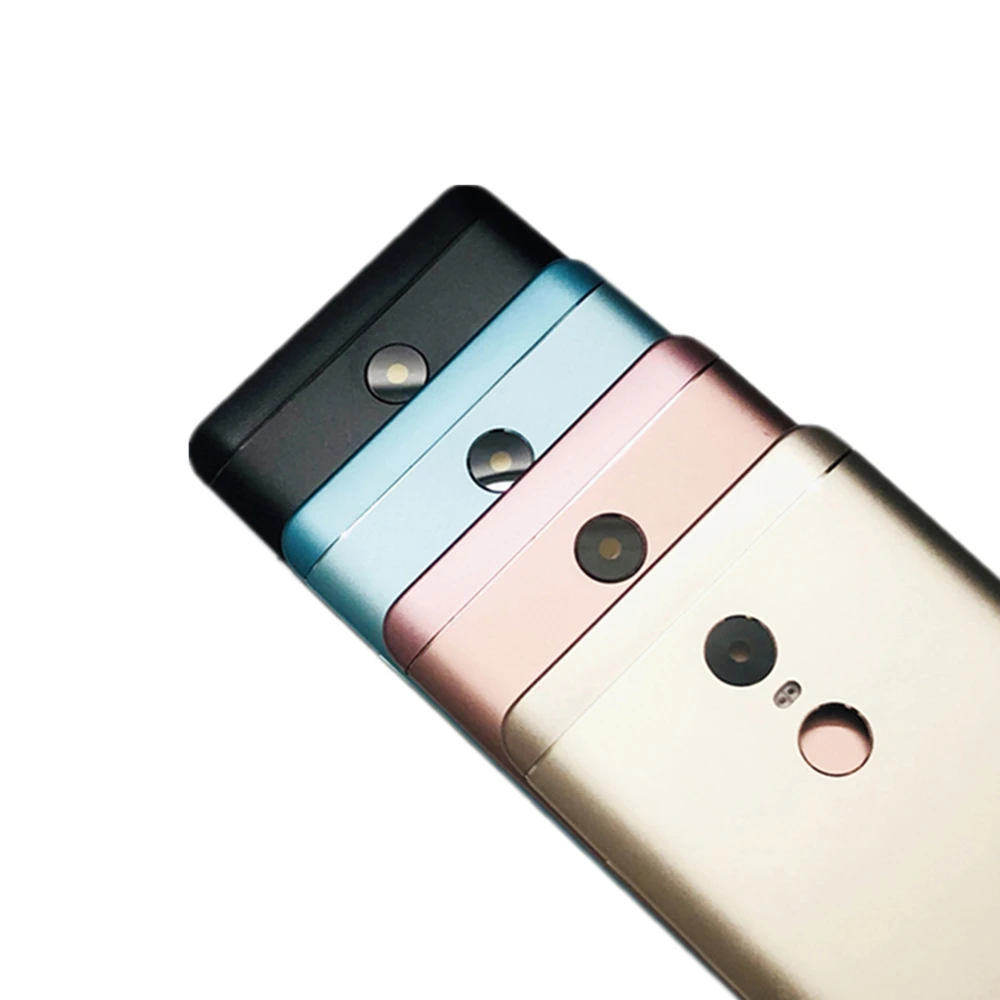 Задняя батарея чехол для Redmi Note 4x батарея задняя случай для Redmi Примечание 4 глобальная версия корпуса+ Кнопки громкости+ кнопки питания