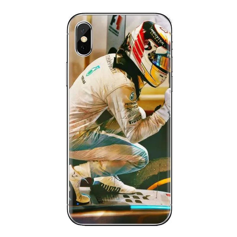Мягкий чехол Чехол для Xiaomi mi6 mi 6 A1 Max x 2 5X 6X Red Note 5 5A 4X 4A A4 4 3 Plus Pro Lewis Ha lton Racing car Star men |