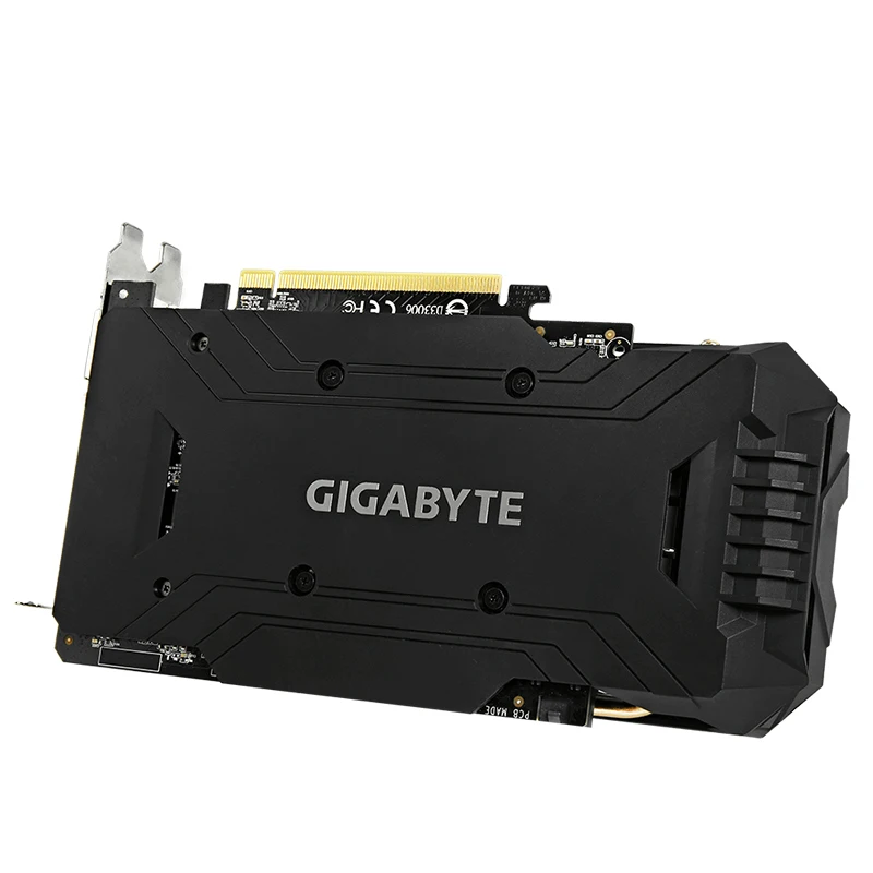 Видеокарта Gigabyte GTX 1060 OC с 3g B GDDR5 192bit памяти WINDFORCE NVIDIA GeForce Интегрированная для
