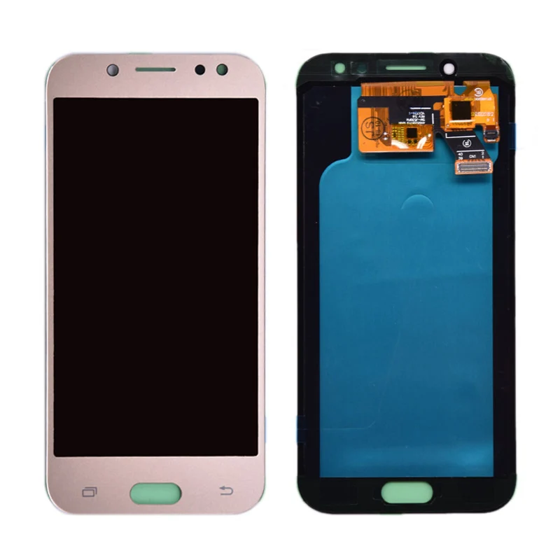 Супер Amoled ЖК-для samsung galaxy j5 2017 j530 J530F ЖК-дисплей с кодирующий преобразователь
