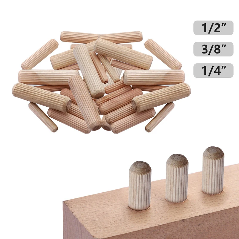 100 шт./компл. дюбель ремесло штифты с давилкой для мебельная фурнитура штифт